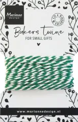 Marianne Design - Bakers Twine - Green/White