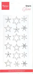 Marianne Design - Stars Rhinestones - Silver