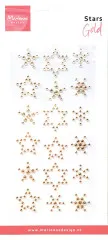 Marianne Design - Stars Rhinestones - Gold