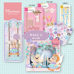 Marianne Design Sticker - Magical Garden by Marleen