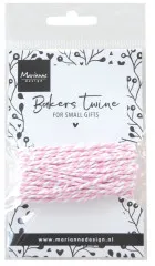 Marianne Design - Bakers Twine - Pink/White