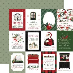 A Wonderful Christmas - 12x12 Collection Kit