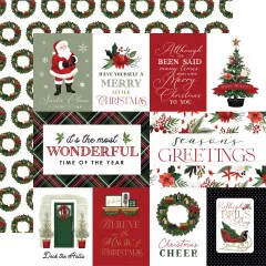 A Wonderful Christmas - 12x12 Collection Kit