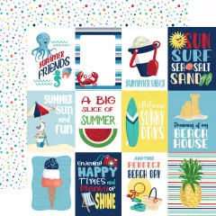 Beach Party 12x12 Collection Kit