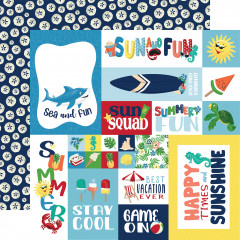 Beach Party 12x12 Collection Kit