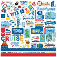 Bon Voyage 12x12 Collection Kit