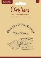 Clear Stamps - Christmas by Candlelight - The Light of Christmas