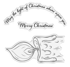 Clear Stamps - Christmas by Candlelight - The Light of Christmas