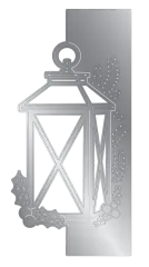 Metal Die - Christmas by Candlelight - Festive Lantern