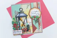 Metal Die - Christmas by Candlelight - Festive Lantern