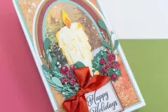 Metal Die - Christmas by Candlelight - Seasonal Foliage