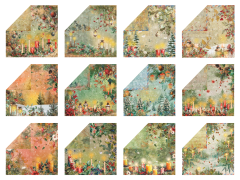 Christmas by Candlelight - 12x12 Paper Pad