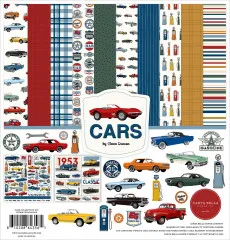 Cars - 12x12 Collection Kit