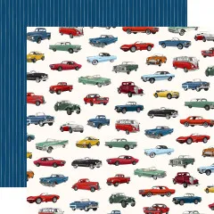 Cars - 12x12 Collection Kit