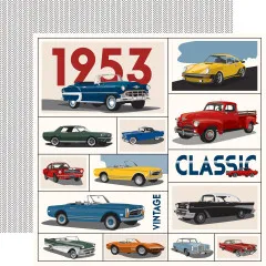 Cars - 12x12 Collection Kit