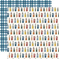 Cars - 12x12 Collection Kit