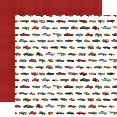 Cars - 12x12 Collection Kit