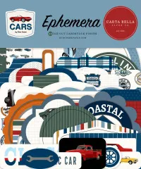 Carta Bella - Ephemera - Cars