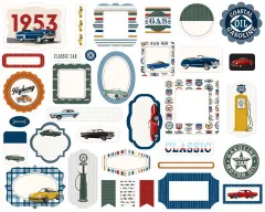 Carta Bella - Ephemera - Cars