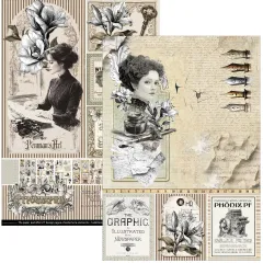 Typographic - A4 Creative Pad