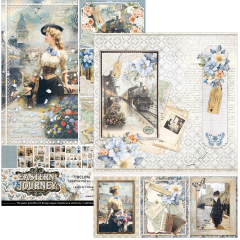 Eastern Journey - A4 Creative Pad