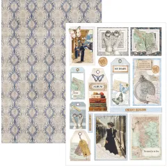 Eastern Journey - A4 Creative Pad