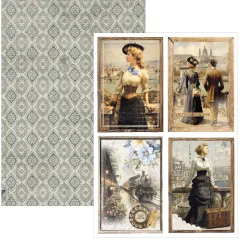 Eastern Journey - A4 Creative Pad