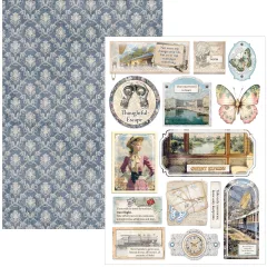 Eastern Journey - A4 Creative Pad