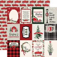 Christmas Market 12x12 Collection Kit