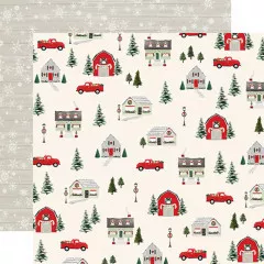 Christmas Market 12x12 Collection Kit