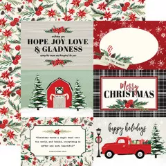 Christmas Market 12x12 Collection Kit