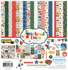 School Days 12x12 Collection Kit