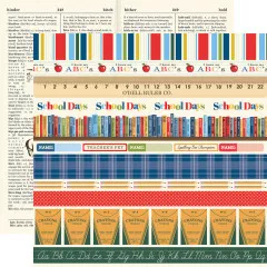 School Days 12x12 Collection Kit