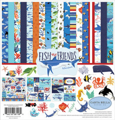 Fish Are Friends 12x12 Collection Kit