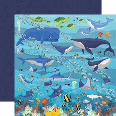 Fish Are Friends 12x12 Collection Kit