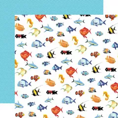 Fish Are Friends 12x12 Collection Kit