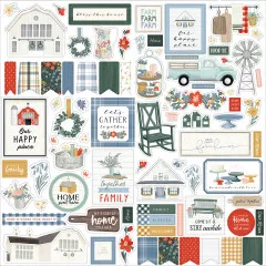 Farmhouse Summer 12x12 Collection Kit