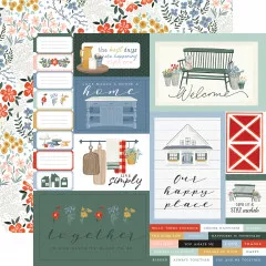 Farmhouse Summer 12x12 Collection Kit