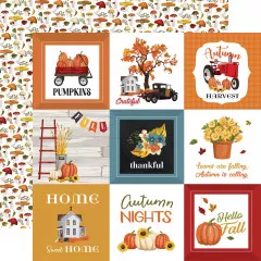 Fall Fun - 12x12 Collection Kit