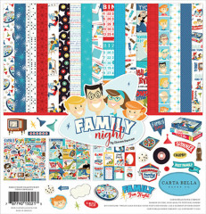 Family Night 12x12 Collection Kit