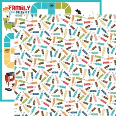 Family Night 12x12 Collection Kit