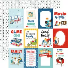 Family Night 12x12 Collection Kit