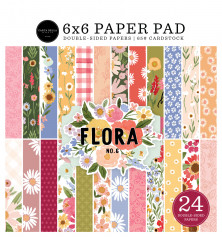 Flora No. 6 - 6x6 Paper Pad