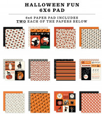 Halloween Fun - 6x6 Paper Pad