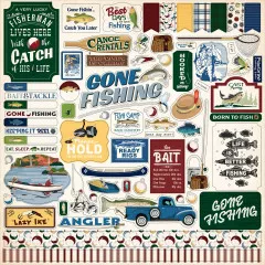 Gone Fishing - 12x12 Collection Kit