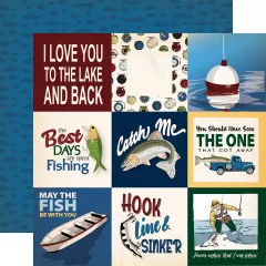 Gone Fishing - 12x12 Collection Kit