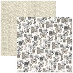 Typographic - 8x8 Paper Pad