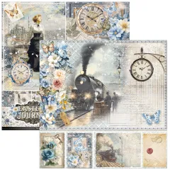 Eastern Journey - 8x8 Paper Pad