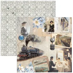 Eastern Journey - 8x8 Paper Pad