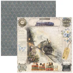 Eastern Journey - 8x8 Paper Pad